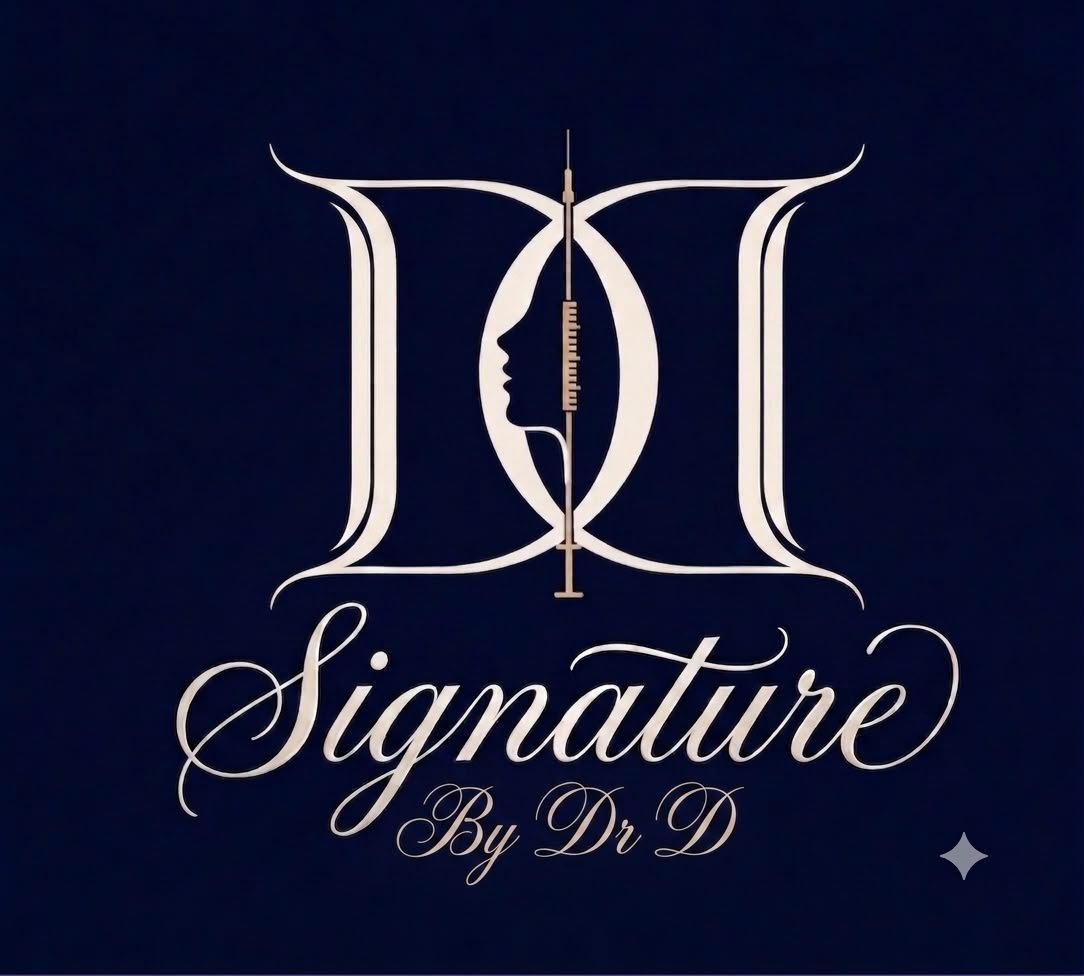 Signature by Dr D